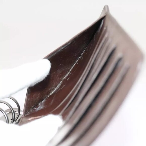 LOUIS VUITTON Epi Agenda MM Day Planner Cover Mocha R2004D LV Auth 54126 - Picture 15 of 15